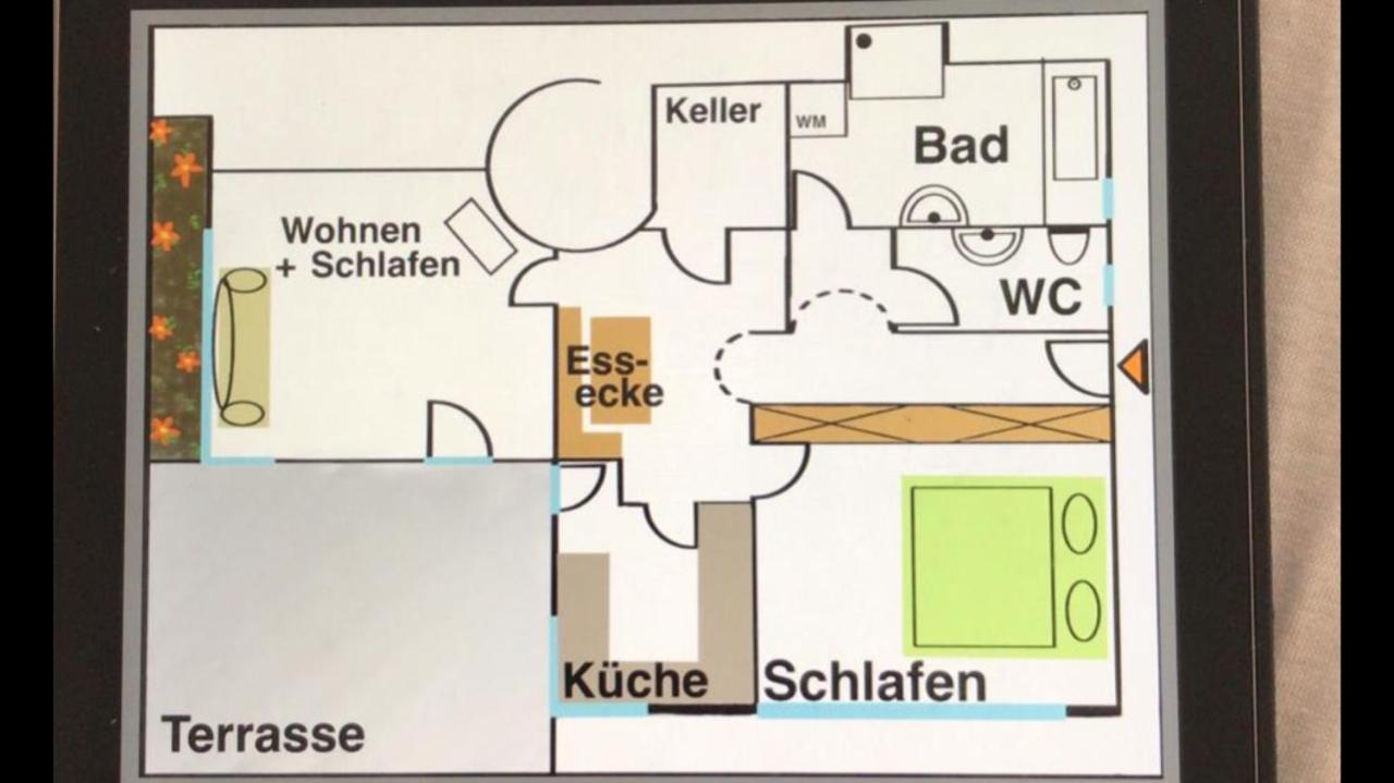 Ferienwohnung Diesbrunnen Ebermannstadt Exteriér fotografie