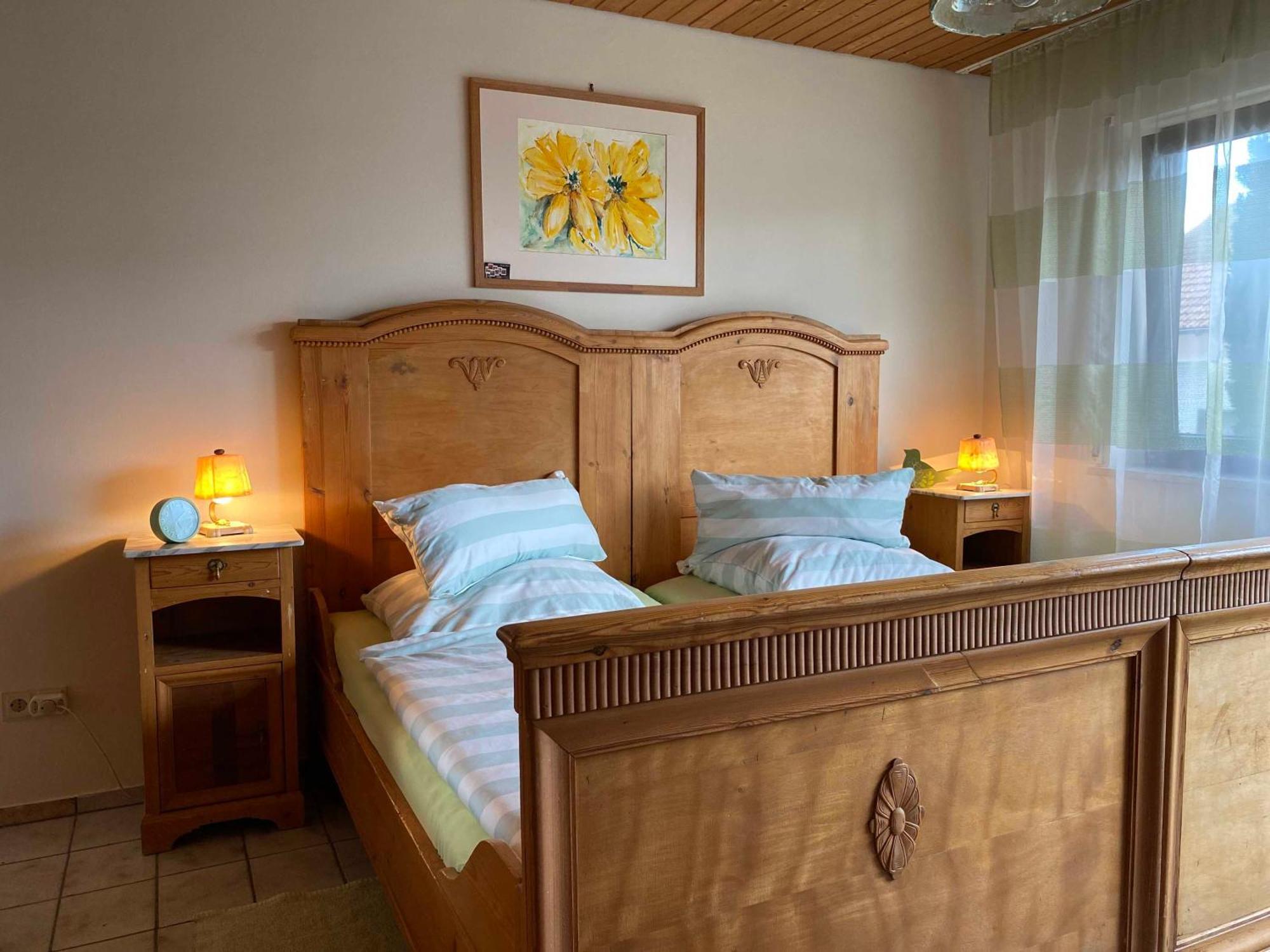 Ferienwohnung Diesbrunnen Ebermannstadt Pokoj fotografie